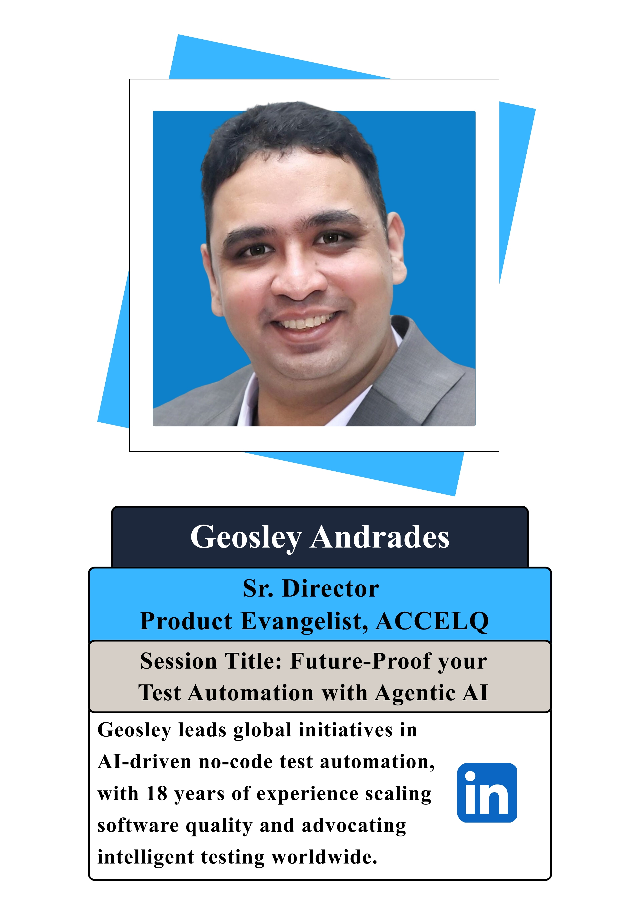 Geosley Andrades