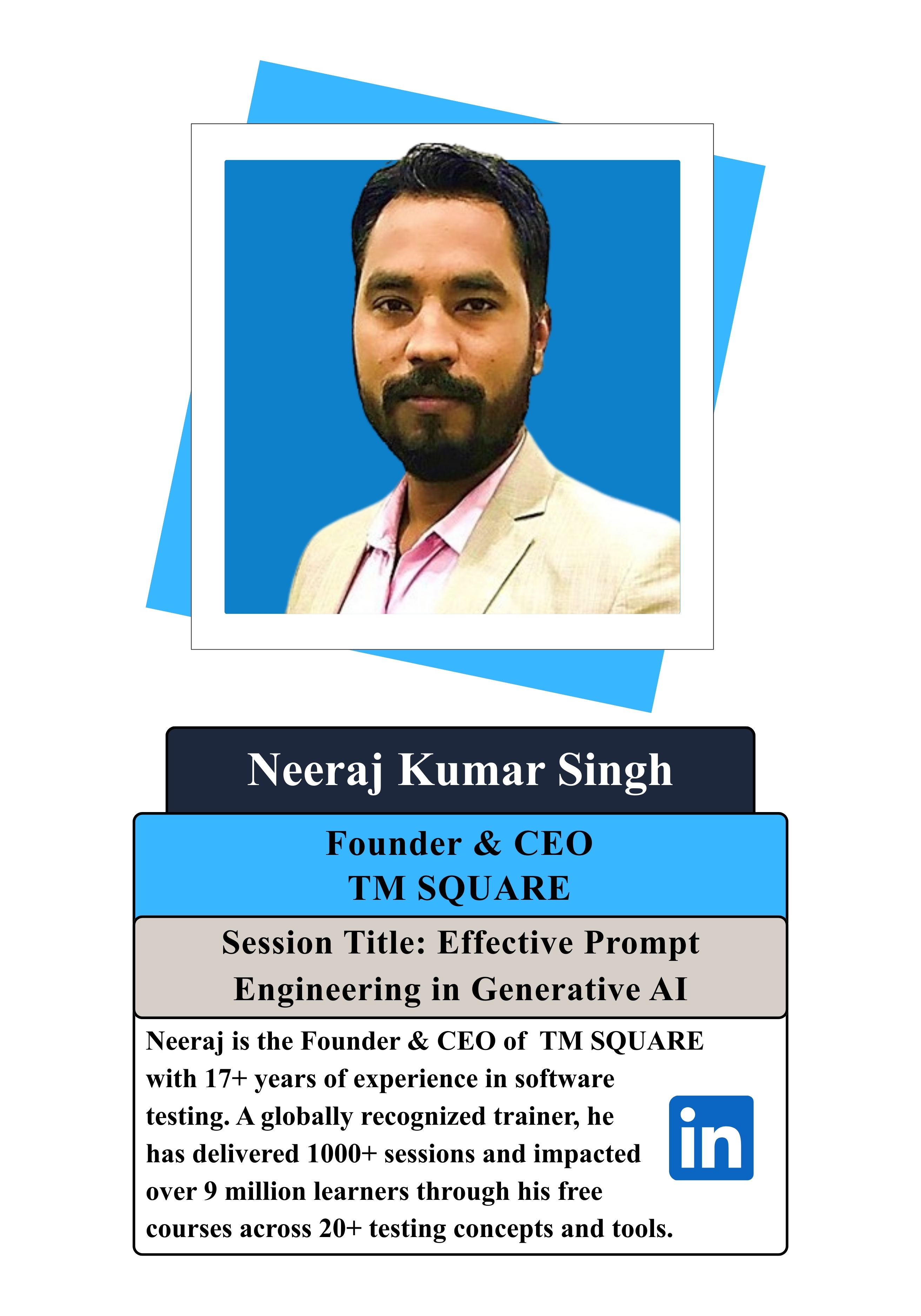 Neeraj Kumar Singh