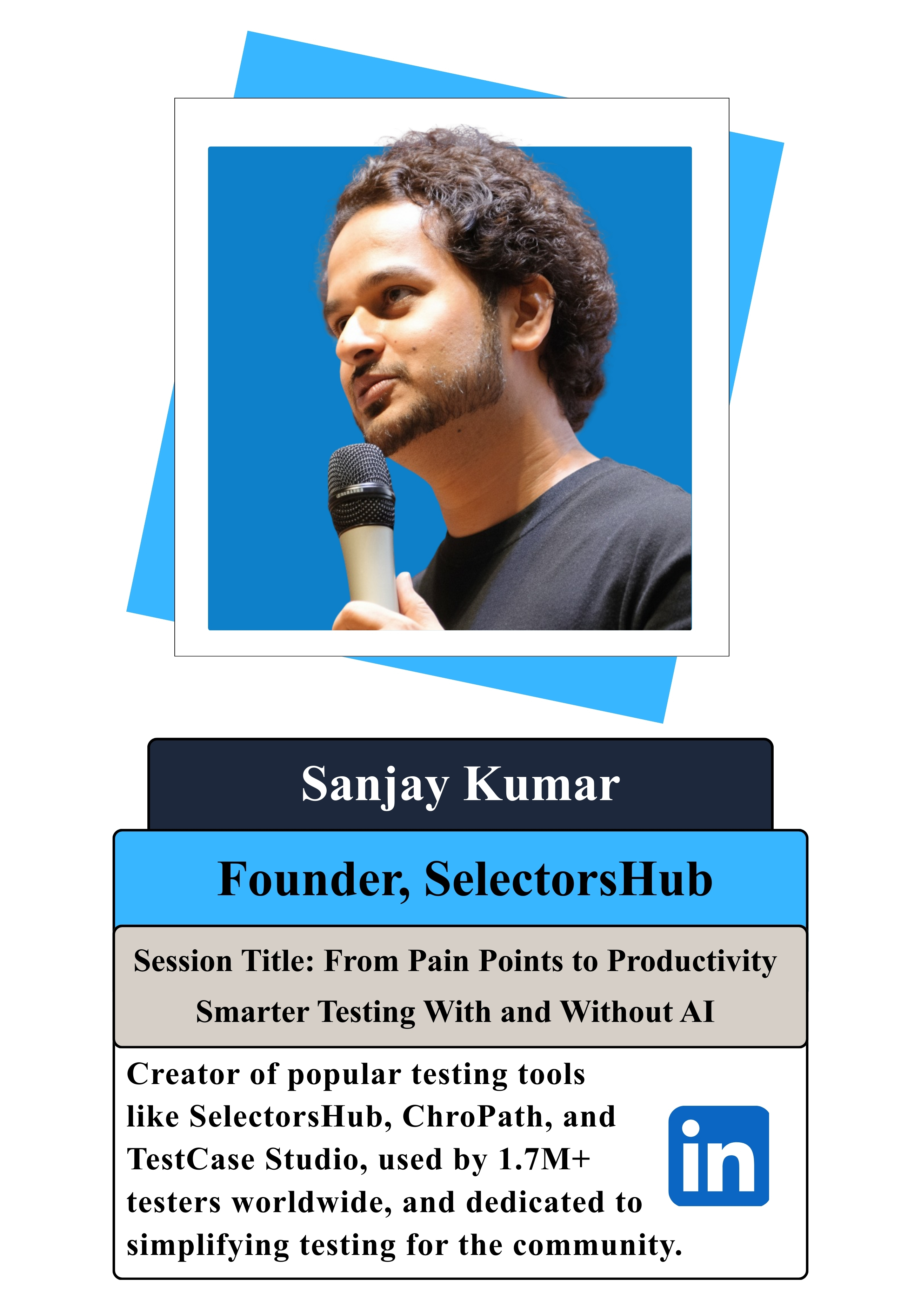Sanjay Kumar